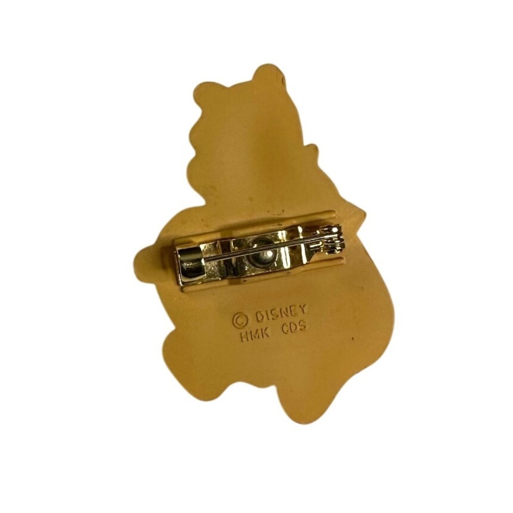 Disney Pin WINNIE THE POOH Hugging Heart Valentine Brooch Hallmark CDS - Picture 3 of 9